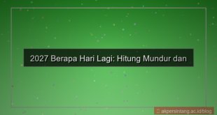 desain 2027 berapa hari lagi
