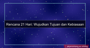 21 hari dari sekarang