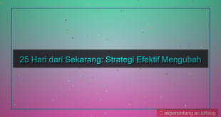 gambar 25 hari dari sekarang