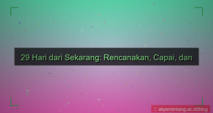desain 29 hari dari sekarang