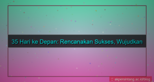 ilustrasi 35 hari dari sekarang