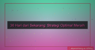 visual 36 hari dari sekarang