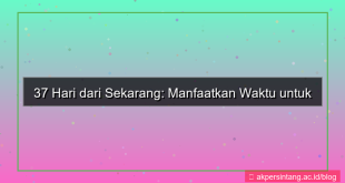 desain 37 hari dari sekarang