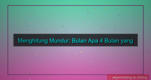 gambar 4 bulan yang lalu bulan apa