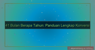 visual 41 bulan berapa tahun