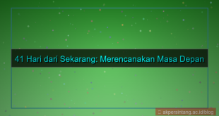tampilan 41 hari dari sekarang