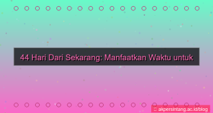 gambar 44 hari dari sekarang