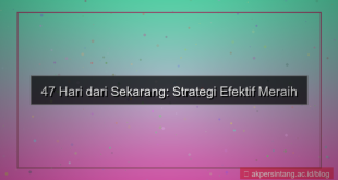 gambar 47 hari dari sekarang