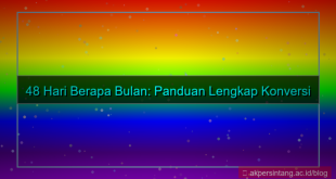 48 hari berapa bulan