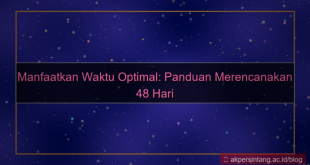 desain 48 hari dari sekarang