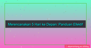 konten 5 hari dari sekarang