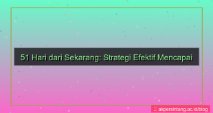 konten 51 hari dari sekarang