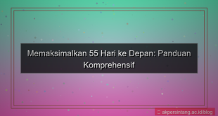 visual 55 hari dari sekarang
