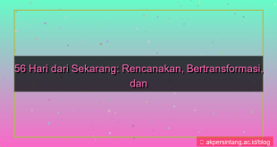 visual 56 hari dari sekarang
