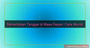 6 bulan dari sekarang tanggal berapa