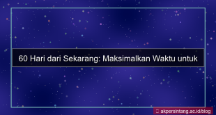 60 hari dari sekarang