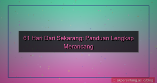 desain 61 hari dari sekarang