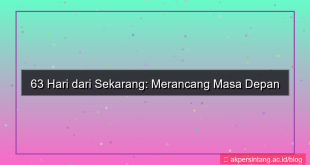 gambar 63 hari dari sekarang