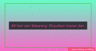 tampilan 69 hari dari sekarang