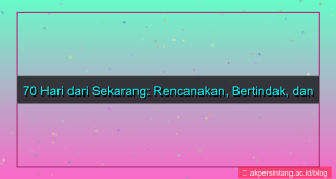 desain 70 hari dari sekarang
