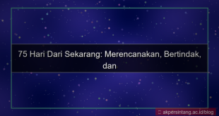ilustrasi 75 hari dari sekarang