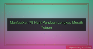ilustrasi 79 hari dari sekarang