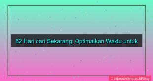 desain 82 hari dari sekarang