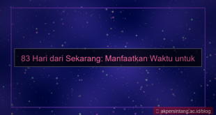 konten 83 hari dari sekarang