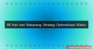 gambar 86 hari dari sekarang