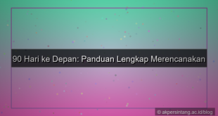ilustrasi 90 hari dari hari ini