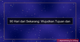90 hari dari sekarang