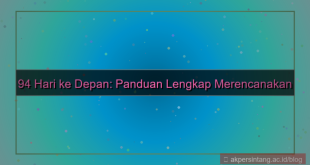 94 hari dari sekarang