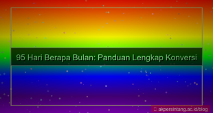 95 hari berapa bulan