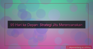 tampilan 95 hari dari sekarang