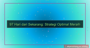 visual 97 hari dari sekarang