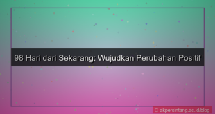 ilustrasi 98 hari dari sekarang