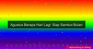ilustrasi agustus berapa hari lagi