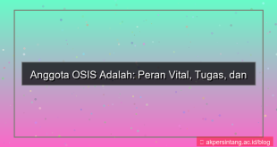anggota osis adalah