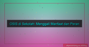 apa gunanya osis