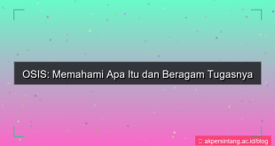konten apa itu osis dan tugasnya