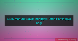 gambar apa itu osis menurut kamu