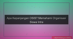 desain apa kepanjangan osis
