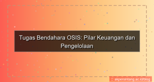 desain apa tugas bendahara osis