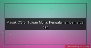 desain apa tujuan anda masuk osis