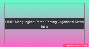 apa yang kamu ketahui tentang osis