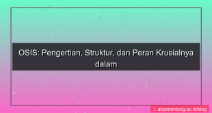 ilustrasi apa yang kamu ketahui tentang osis dan tugasnya