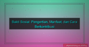 tampilan bakti sosial