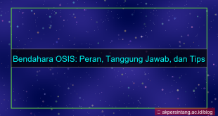 konten bendahara osis