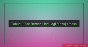 gambar berapa hari lagi tahun 9999