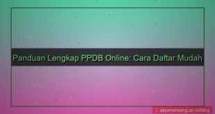 gambar cara daftar ppdb online